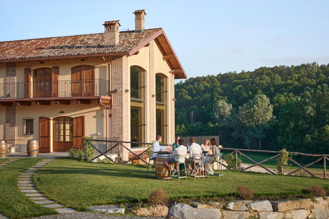 Вилла Cascina Bine Нови-Лигуре Экстерьер фото